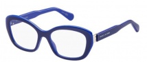 Marc Jacobs 598 Eyeglasses Eyeglasses - 04XP Dark Light Blue
