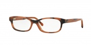 Burberry BE2202 Eyeglasses Eyeglasses - 3518 Spotted Amber