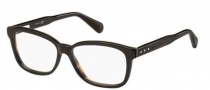 Marc Jacobs 596 Eyeglasses Eyeglasses - 05YA Havana Black Havana