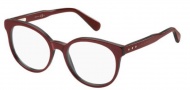 Marc Jacobs 595 Eyeglasses Eyeglasses - 065J Burgundy Black Burgundy