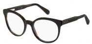Marc Jacobs 595 Eyeglasses Eyeglasses - 05YA Havana Black Havana