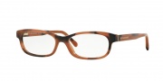 Burberry BE2202F Eyeglasses Eyeglasses - 3518 Spotted Amber