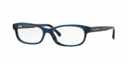 Burberry BE2202F Eyeglasses Eyeglasses - 3546 Spotted Blue