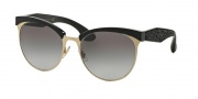 Miu Miu 54QS Sunglasses Sunglasses - 1AB3E2 Pale Gold / Grey Gradient