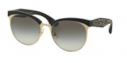 Miu Miu 54QS Sunglasses Sunglasses - 1BO0A7 Pale Gold / Grey Gradient