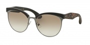 Miu Miu 54QS Sunglasses Sunglasses - TFD1L0 Gunmetal / Brown Gradient