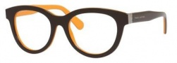Marc Jacobs 571 Eyeglasses Eyeglasses - 0LFX Brown Orange