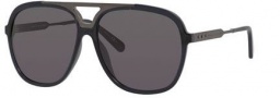 Marc Jacobs 618/S Sunglasses Sunglasses - 0I48 Gray Ruthenium (BN dark gray lens)