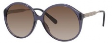 Marc Jacobs 613/S Sunglasses Sunglasses - 0GQS Blue Palladium (6Y brown gradient lens)