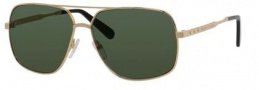 Marc Jacobs 594/S Sunglasses Sunglasses - 0J5G Gold (85 gray green lens)