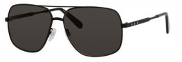 Marc Jacobs 594/S Sunglasses Sunglasses - 0003 Matte Black (Y1 gray lens)