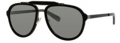 Marc Jacobs 592/S Sunglasses Sunglasses - 053N Black Ruthenium (3C black mirror lens)