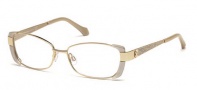 Roberto Cavalli RC0823 Eyeglasses Eyeglasses - 033 Gold