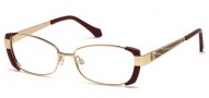 Roberto Cavalli RC0823 Eyeglasses Eyeglasses - 069 Shiny Bordeaux