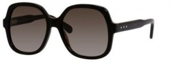 Marc Jacobs 589/S Sunglasses Sunglasses - 05YA Havana Black (HA brown gradient lens)