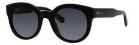 Marc Jacobs 588/S Sunglasses Sunglasses - 0807 Black (HD gray gradient lens)