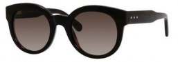 Marc Jacobs 588/S Sunglasses Sunglasses - 05YA Havana Black (HA brown gradient lens)