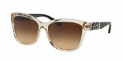 Coach HC8156Q Sunglasses L131 Sunglasses - 532313 Crystal Light Brown/Black / Brown Gradient