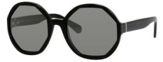 Marc Jacobs 584/S Sunglasses Sunglasses - 0807 Black (3C black mirror lens)
