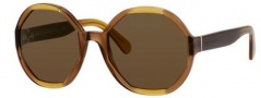 Marc Jacobs 584/S Sunglasses Sunglasses - 0AO2 Brown Honey (VP gold mirror lens)