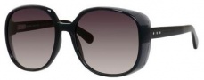 Marc Jacobs 564/S Sunglasses Sunglasses - 0KMI Black Gray (9L gray gradient lens)