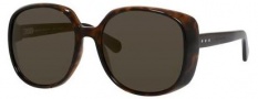 Marc Jacobs 564/S Sunglasses Sunglasses - 0KMS Havana / Dark Havana (HJ gunmetal mirror lens)
