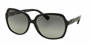 Coach HC8155Q Sunglasses L130 Sunglasses - 500211 Black / Grey Gradient