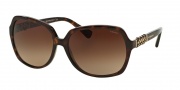 Coach HC8155Q Sunglasses L130 Sunglasses - 512013 Dark Tortoise / Brown Gradient