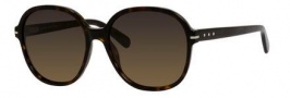 Marc Jacobs 563/S Sunglasses Sunglasses - 0086 Dark Havana (R4 gray green gradient lens)
