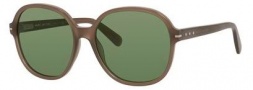 Marc Jacobs 563/S Sunglasses Sunglasses - 0CJD Opal Mud (DJ green lens)