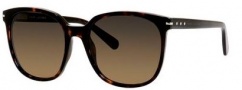 Marc Jacobs 562/S Sunglasses Sunglasses - 0086 Dark Havana (R4 gray green gradient lens)