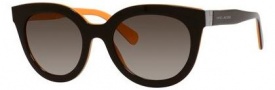 Marc Jacobs 561/S Sunglasses Sunglasses - 0LFX Brown Orange (HA brown gradient lens)