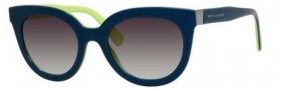 Marc Jacobs 561/S Sunglasses Sunglasses - 0LG9 Green Ruthenium (5M gray gradient aqua lens)