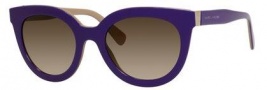 Marc Jacobs 561/S Sunglasses Sunglasses - 0LGB Violet Beige (DB brown gray gradient lens)