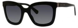 Marc Jacobs 560/S Sunglasses Sunglasses - 0807 Black (HD gray gradient lens)