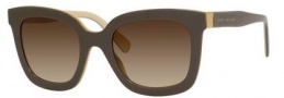 Marc Jacobs 560/S Sunglasses Sunglasses - 0LFI Brown Cream (JD brown gradient lens)