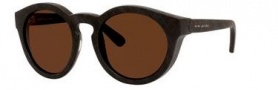 Marc Jacobs 558/S Sunglasses Sunglasses - 08Z9 Brushed Chocolate (LC violet lens)