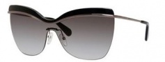 Marc Jacobs 557/S Sunglasses Sunglasses - 00VJ Dark Ruthenium (N6 gray gradient lens)