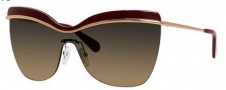Marc Jacobs 557/S Sunglasses Sunglasses - 00KM Gold Copper (R4 gray green gradient lens)