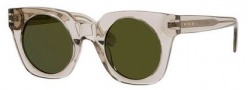 Marc Jacobs 532/S Sunglasses Sunglasses - 09XM Gray (1E green lens)