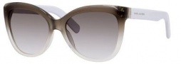Marc Jacobs 530/S Sunglasses Sunglasses - 08NV Shaded Gray (YR green gradient lens)