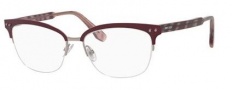 Jimmy Choo 138 Eyeglasses Eyeglasses - 0LYG Matte Burgundy