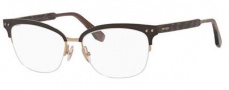 Jimmy Choo 138 Eyeglasses Eyeglasses - 0LYE Semi Matte Brown