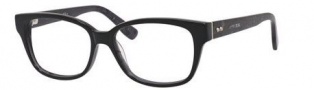 Jimmy Choo 137 Eyeglasses Eyeglasses - 0J3L Black Spotted