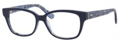 Jimmy Choo 137 Eyeglasses Eyeglasses - 0J55 Blue Spotted