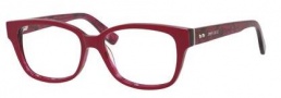 Jimmy Choo 137 Eyeglasses Eyeglasses - 0J4Q Cherry Spotted