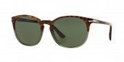 Persol PO3007S Sunglasses Sunglasses - 102331 Fuoco e Ardesia / Green