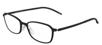 Silhouette Day Lite Full Rim 1554 Eyeglasses - 6050 Black