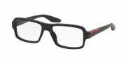 Prada Sport PS 01GV Eyeglasses Eyeglasses - 1BO1O1 Matte Black