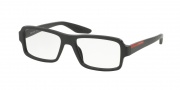 Prada Sport PS 01GV Eyeglasses Eyeglasses - UB41O1 Matte Grey Gradient